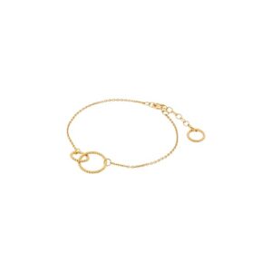 Pernille Corydon Double Twisted armbånd B-228-GP