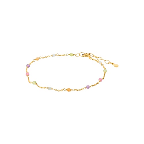 Pernille Corydon Rainbow armbånd B-854-GP