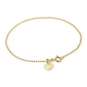Enamel Copenhagen – Armbånd,  Ball Chain beige