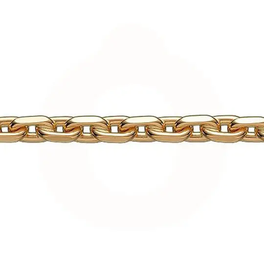 BNH 14 kt. Anker Facet armbånd tråd 0.6 A1406017F