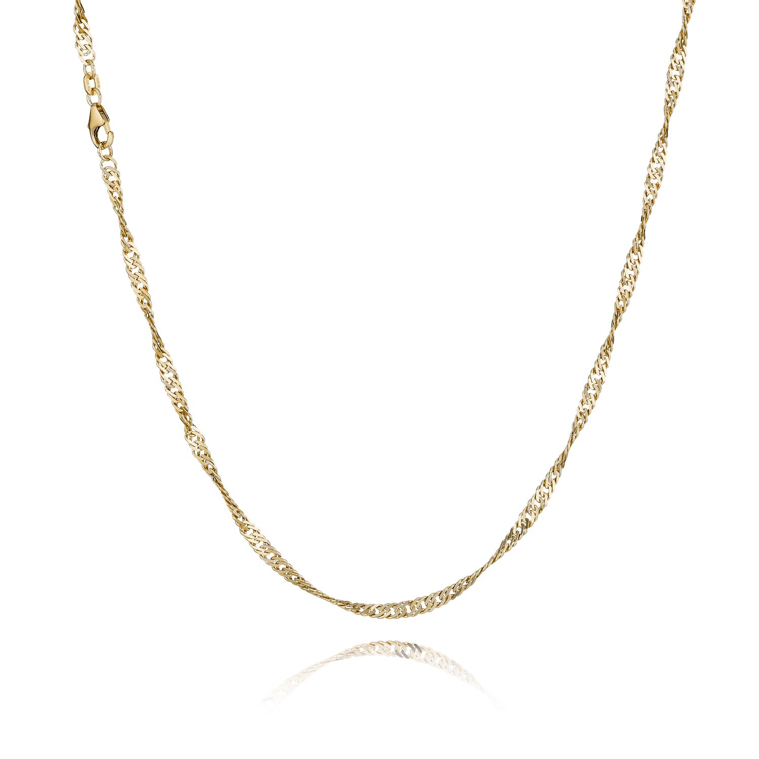 BNH Singapore kæde tråd 2.3 mm 8 kt. SGP8230F