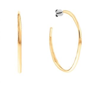 Calvin Klein Molten Pebble øreringe 35000115