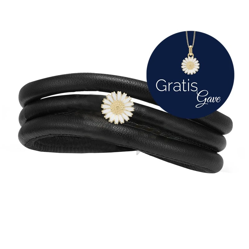 Christina Marguerite kampagne m. forgyldt charm 605-Marguerite-G