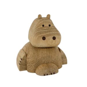 Nordahl træfigur flodhest 8 cm. 95000001100