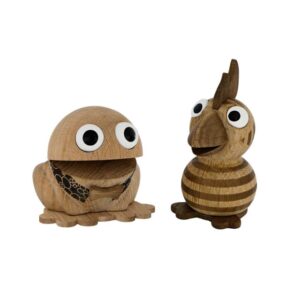 Nordahl træfigur Kaj & Andrea 5 cm. 95000021100