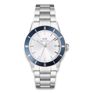 Daniel Wellington Blue Bezel 40 S White DW00100818