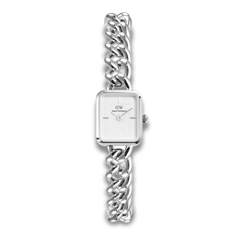 Daniel Wellington Chain Watch Silver DW00100834
