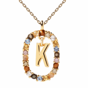 Donnatella - halskæde forgyldt K