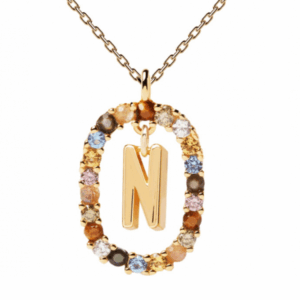 Donnatella - halskæde forgyldt N