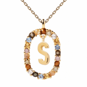 Donnatella - halskæde forgyldt S