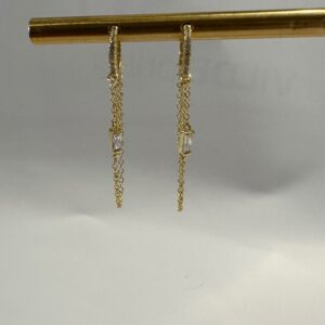 Donnatella - Øreringe forgyldt