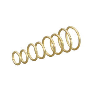 Donnatella hoops forgyldt knæklås 10 mm.