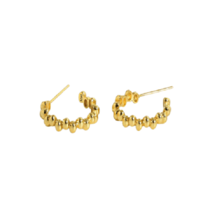 Donnatella øreringe forgyldt