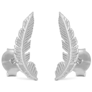 Enamel Birla øreringe E115SM