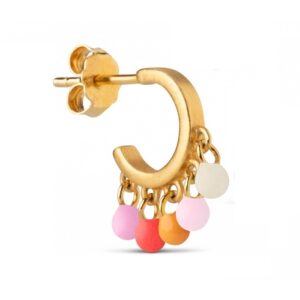 Enamel - Bubblegum ørering 1 stk.