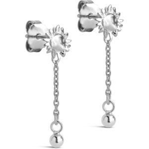 Enamel Sunshine Drop øreringe E423S