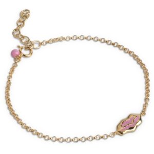 Enamel Melanie armbånd b107g