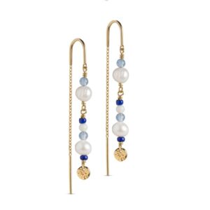 Enamel Sofia øreringe E282GMMARINE