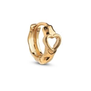 Enamel Kajsa øreringe h-e298g 1 stk