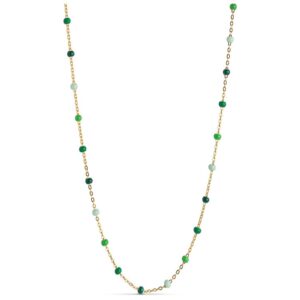 Enamel Lola halskæde N55GSpring