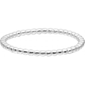 Enamel- Simple Bubble ring str 57