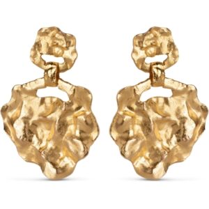 Enamel Windy large øreringe E291GM