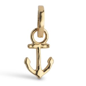 Enamel Steady Anchor charm C014G