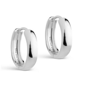 Enamel Classic Wide 20 mm øreringe E352S