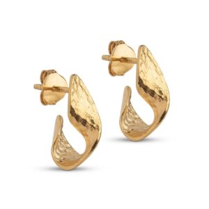 Enamel Daia øreringe E343GM