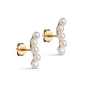 Enamel Evie øreringe E337G