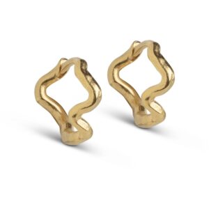 Enamel Holly Small øreringe  E310GM