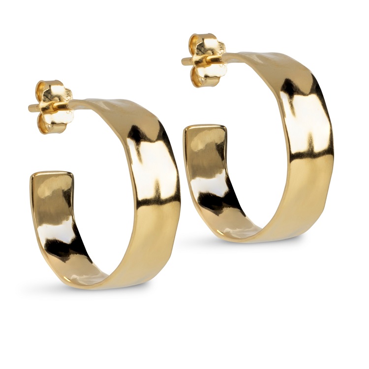 Enamel Sandra Wide øreringe E393G