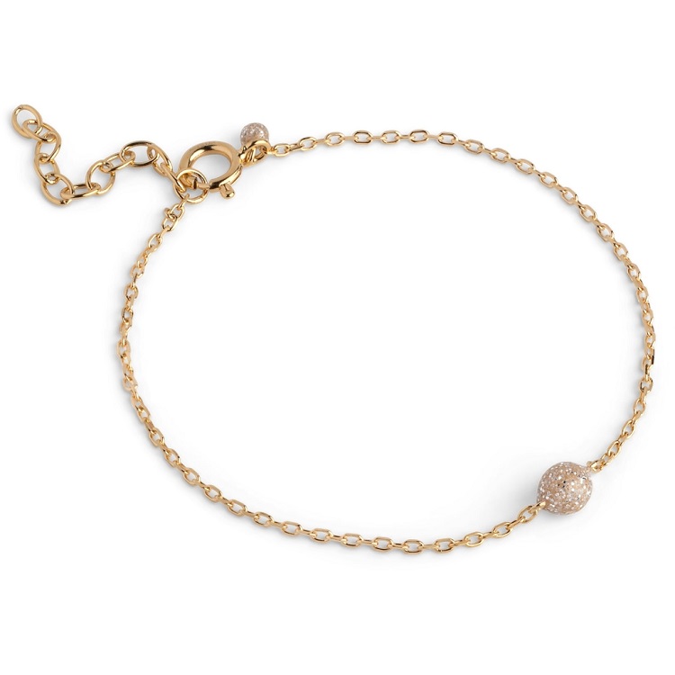 Enamel Balloon Sparkle armbånd B140G