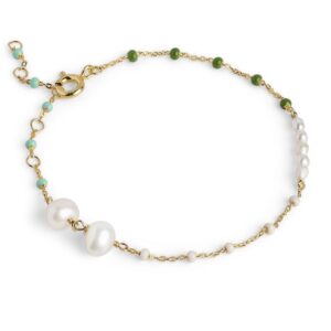 Enamel Lola Perla armbånd B81G_2Confident