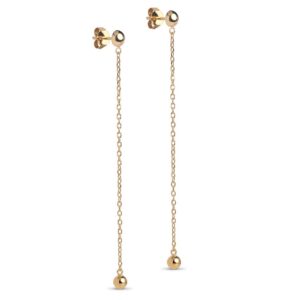 Enamel Balloon øreringe E406G