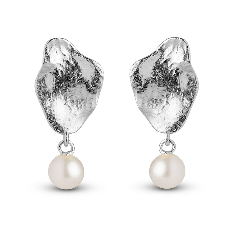 Enamel Caia small øreringe E374SM