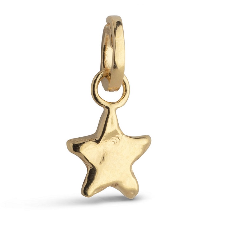 Enamel Star Energy charm C017G