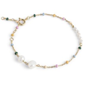 Enamel Lola Perla armbånd B81G_2Dreamy/Pearl