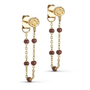 Enamel Lola øreringe E140GMCOPPER