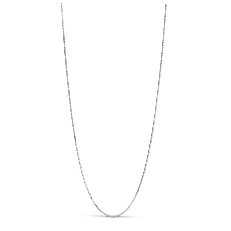 Enamel Box Chain 0.85 mm halskæde N113S