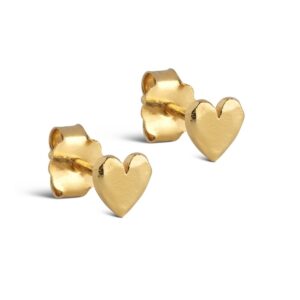Enamel Heart øreringe E373GM