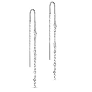 Enamel Kia øreringe E369SM