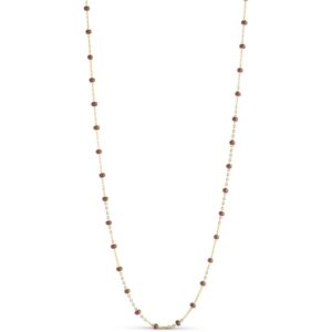 Enamel Lola halskæde N55GCOPPER