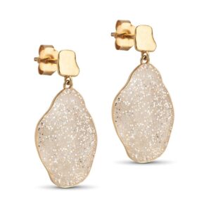 Enamel Madeira øreringe E399G