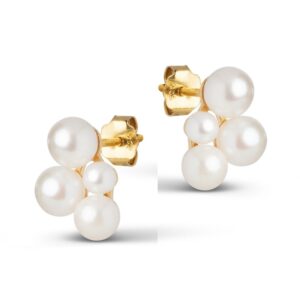 Enamel Mie øreringe E354G