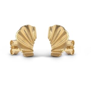 Enamel Mini Wave øreringe E151GM