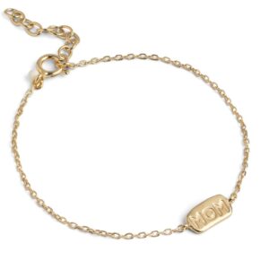 Enamel Mom armbånd B132G