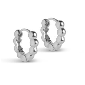 Enamel Ball Small øreringe E404S