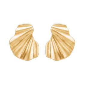 Enamel Wave øreringe E70GM