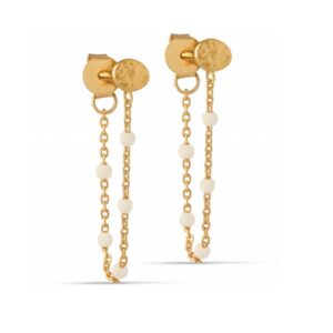 Enamel Lola øreringe E140GMDaisy